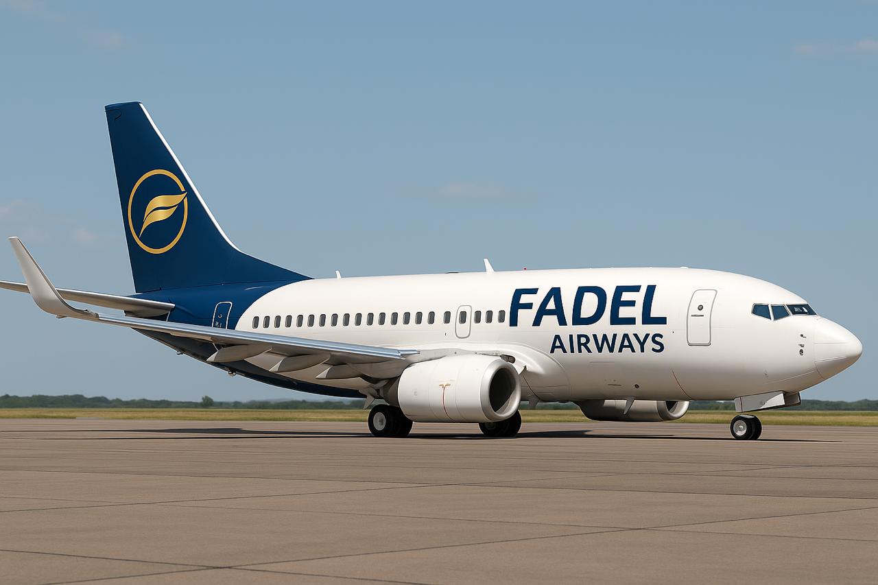 Fadel Airways aircraft