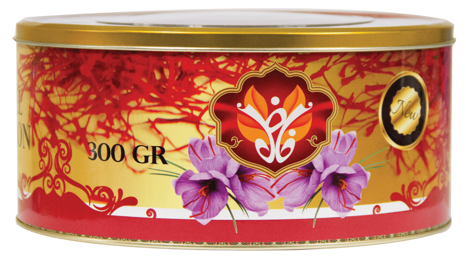 Fazel Negin saffron 300 gram package